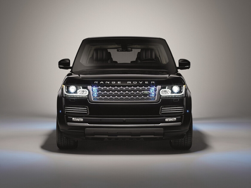 Range rover russia