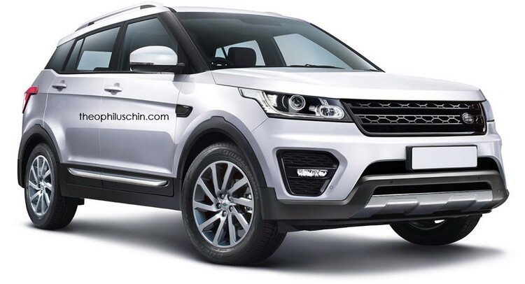 Land rover модельный ряд