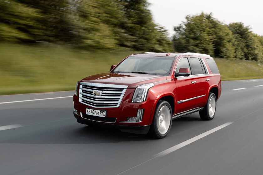 Cadillac escalade в лизинг