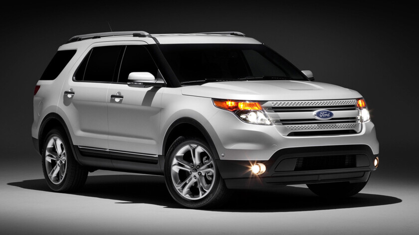 Ford explorer тест