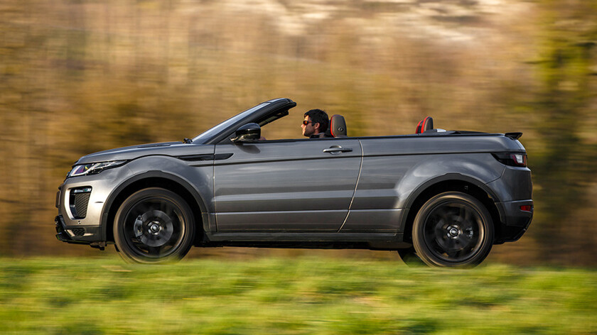 Range rover evoque кабриолет