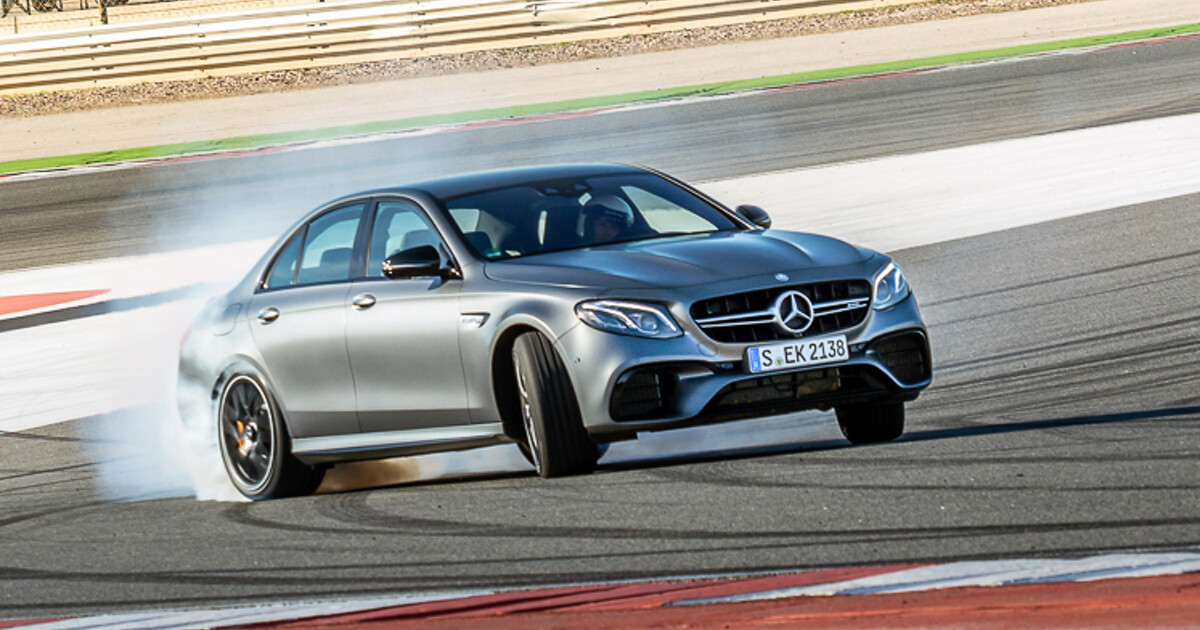 Тест-драйв Мерседес AMG S шестьдесят три Coupe - самый умный автомобиль