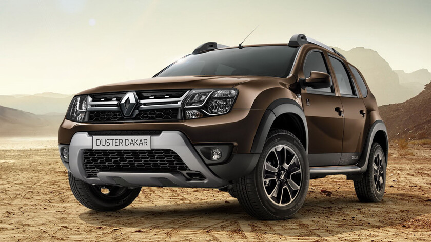 Renault duster тринадцатый год