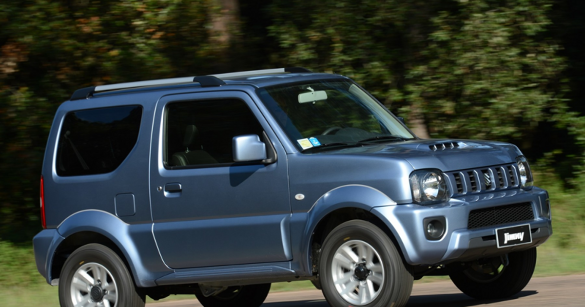 Suzuki jimny auto ru