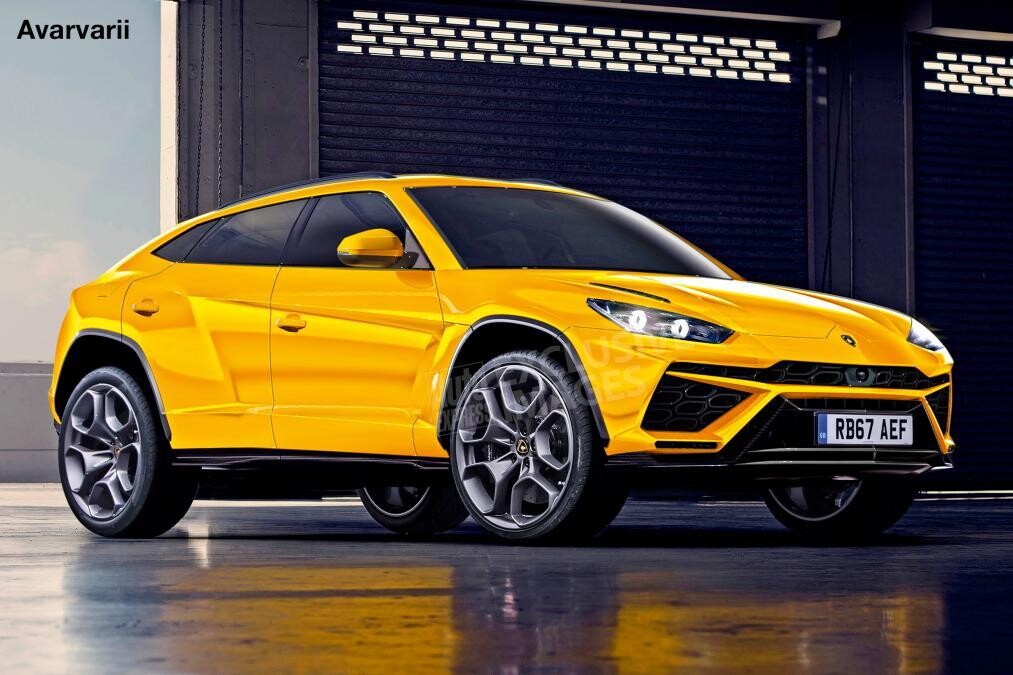 Lamborghini Urus получит 600 50 лошадок