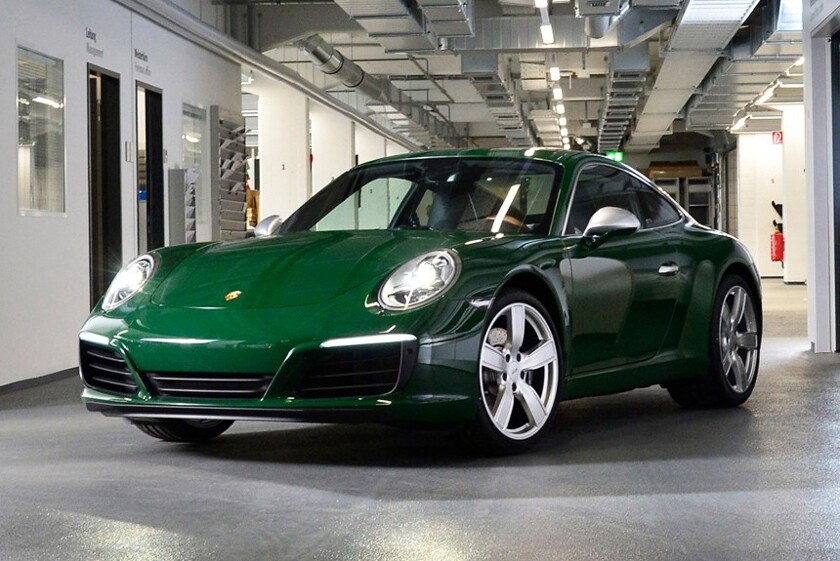 My porsche ru