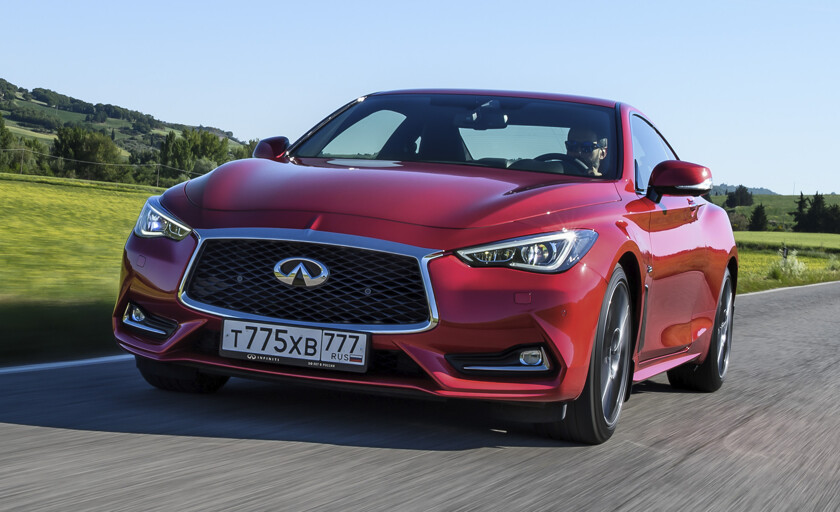 Infiniti купе q60