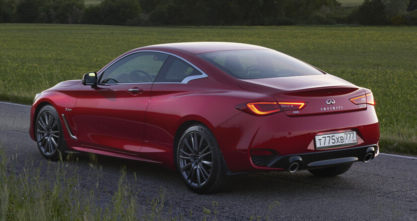 Infiniti купе q60