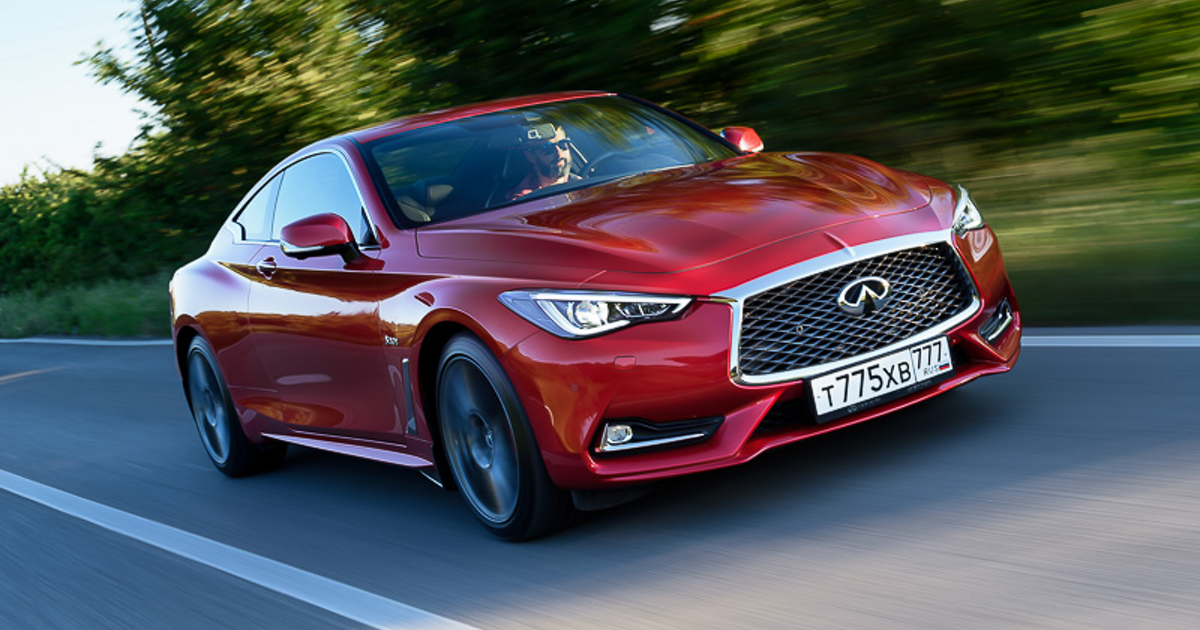 Infiniti купе q60