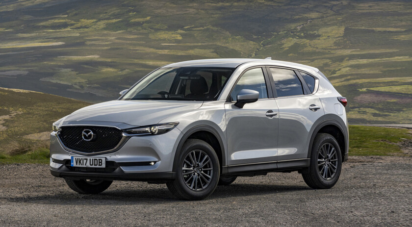 Mazda cx 5 ширина