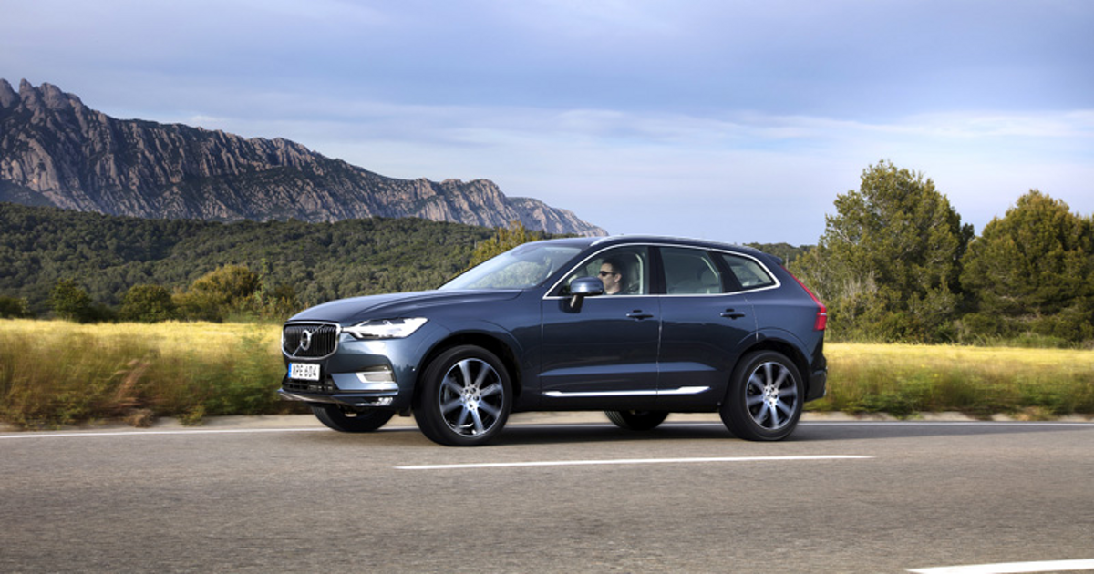 Volvo xc60 дорожный просвет