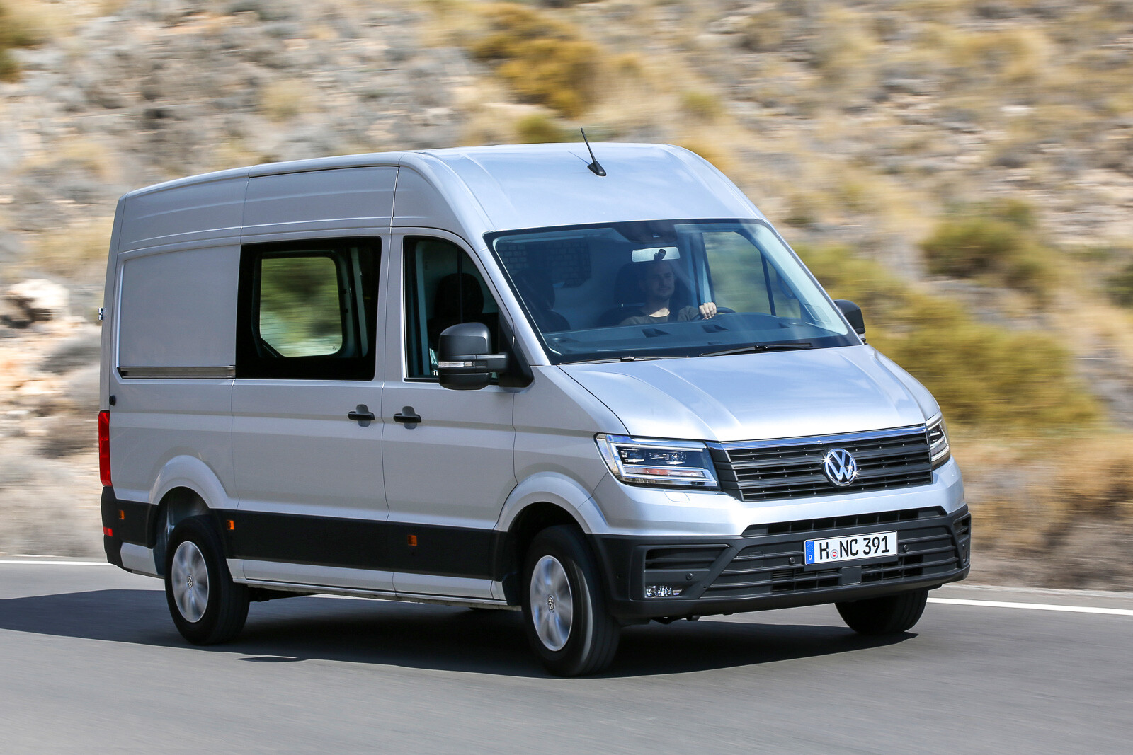 Volkswagen Crafter пассажирский