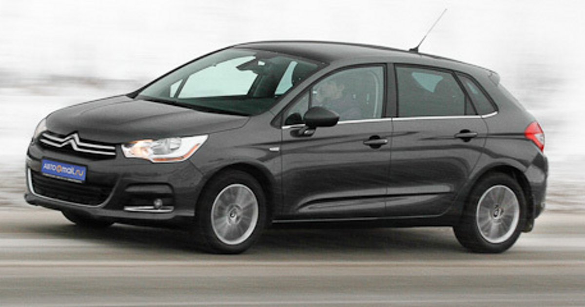 Citroen c4 с