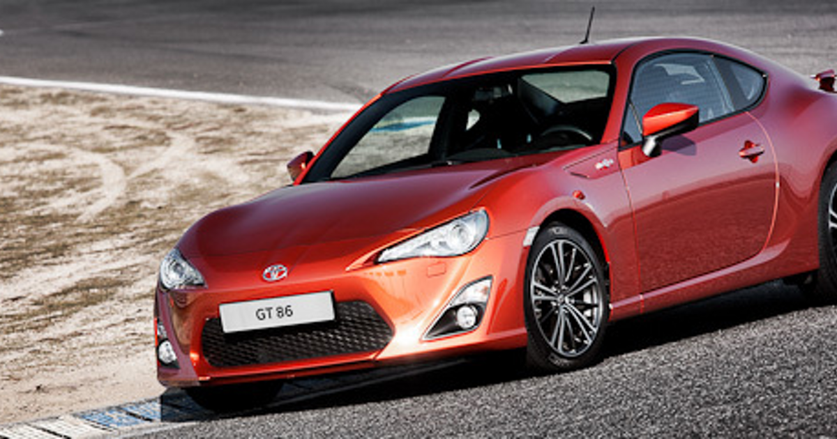 Субару похожая на gt86