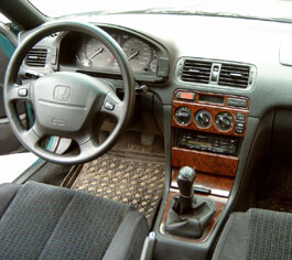 honda accord, 1997 коробка цены