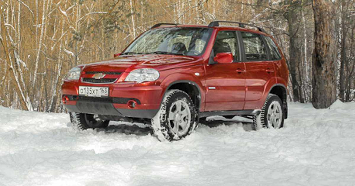 Chevrolet niva тест драйв