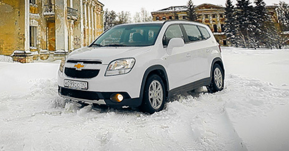 Chevrolet orlando из китая