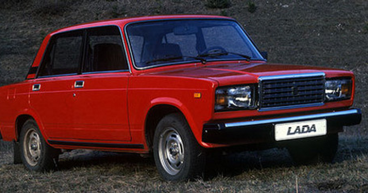 Lada 2107 ралли