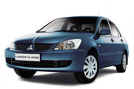 Mitsubishi lancer старый