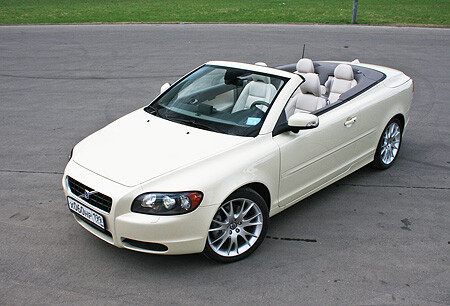 Volvo c70 разбор