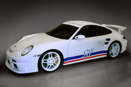 9ff porsche gt2 (1000 л.с.)