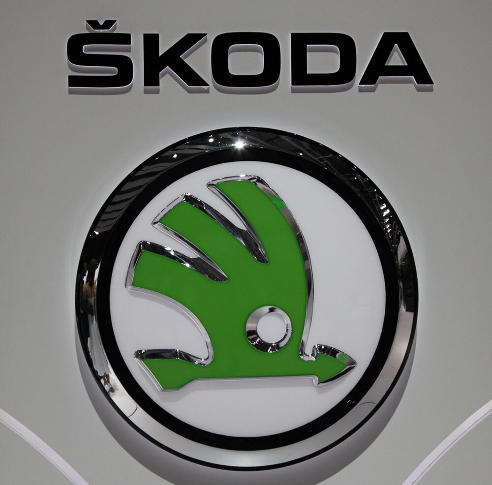 skoda сменили логотип