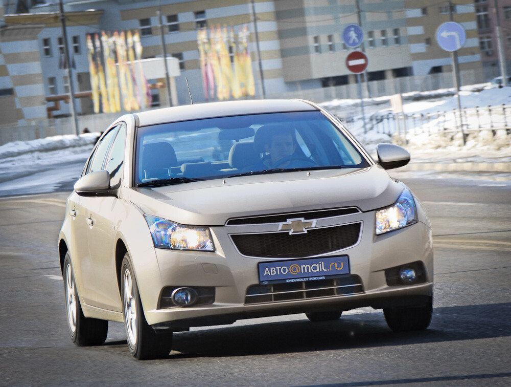 Chevrolet cruze с люком