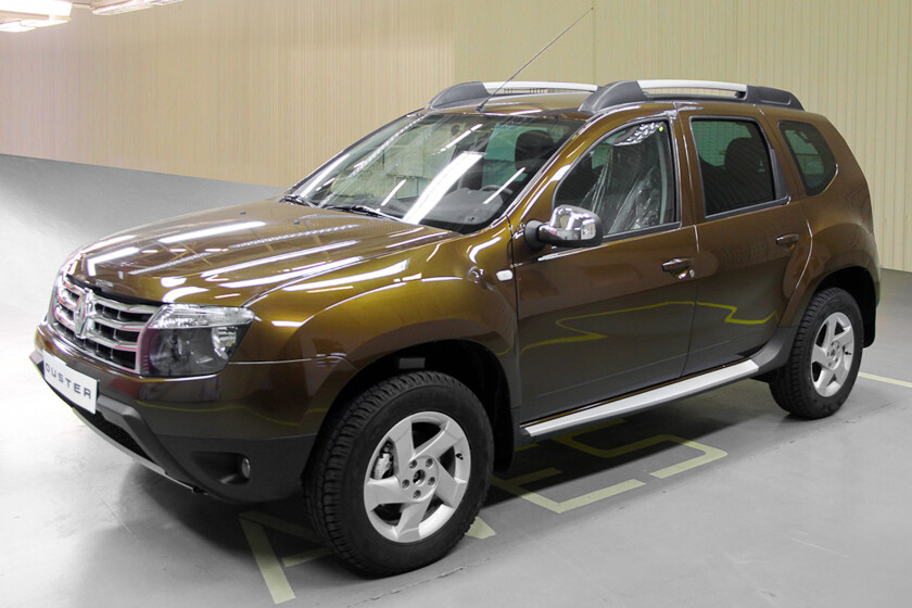 Renault duster с пробегом