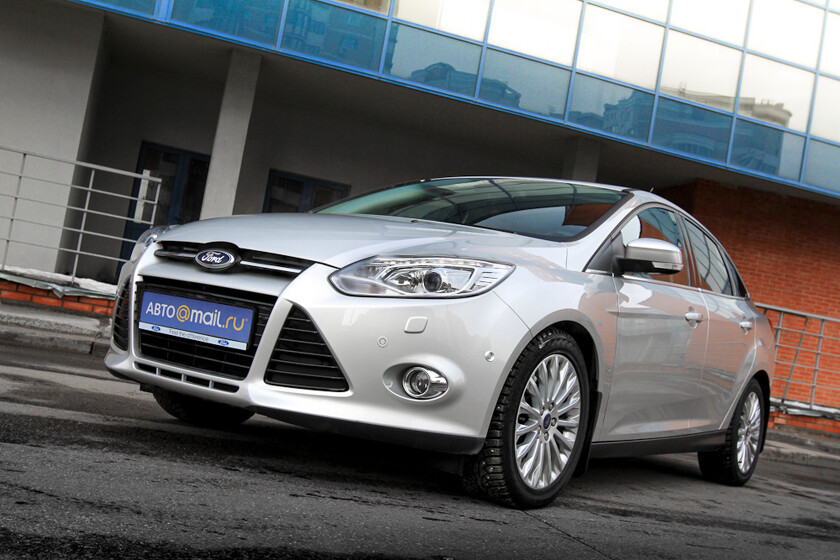 Робот ford focus