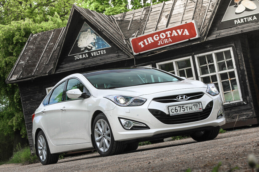 Тюнинг hyundai i40 фото