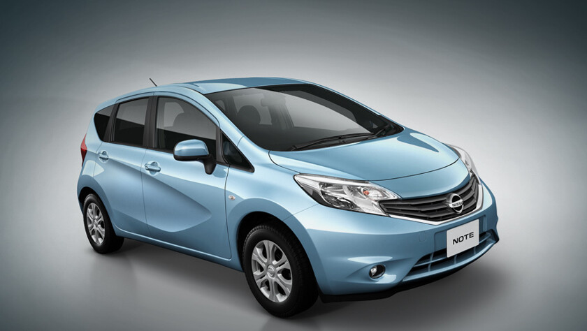 Nissan note класс автомобиля