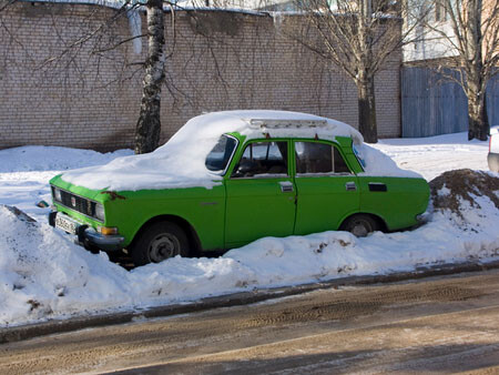 Признание автомобиля бесхозным