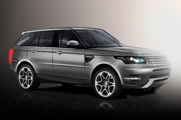 Новое поколение range rover