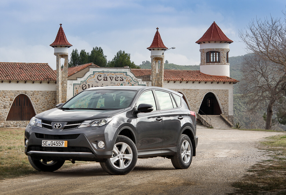 toyota rav4 потребитель