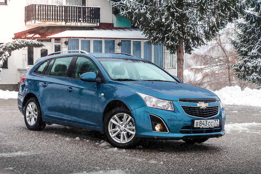 Chevrolet cruze с люком