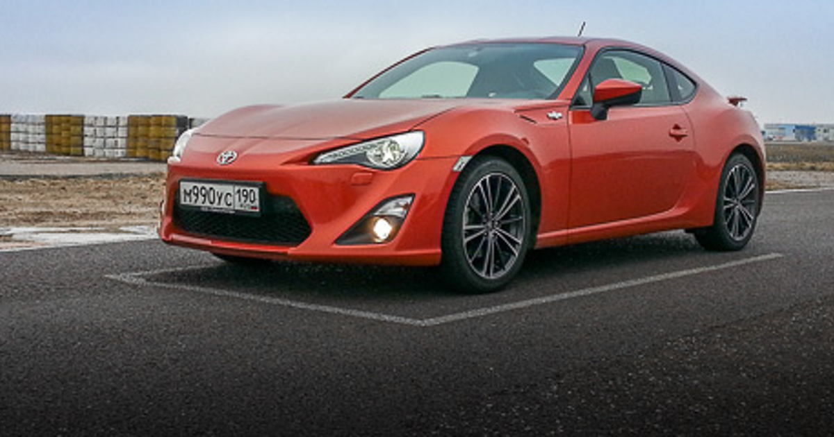 Toyota gt86 лошадиные силы