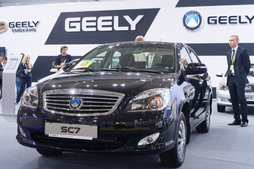 Geely sc7 технические характеристики