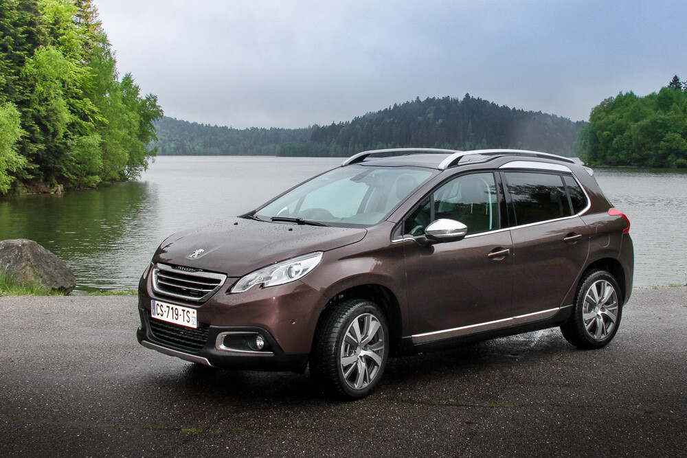 peugeot 2008 обзор