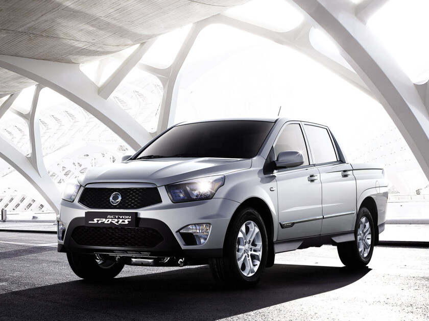 Ssangyong nomad характеристики