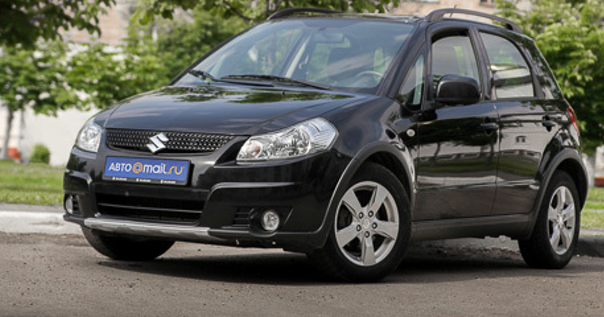 Краш тест suzuki sx4