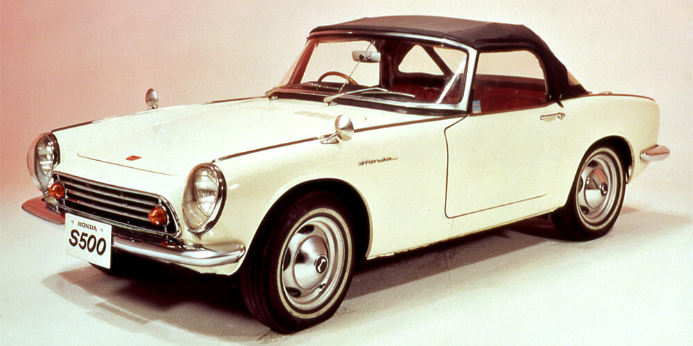 Honda s500 1963