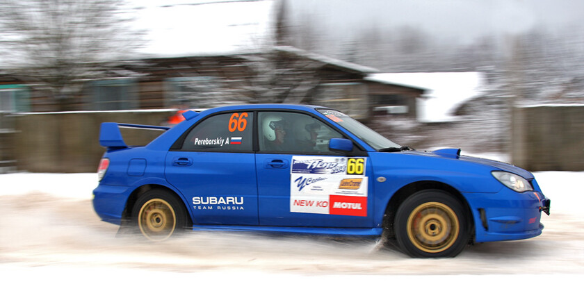 Subaru team russia