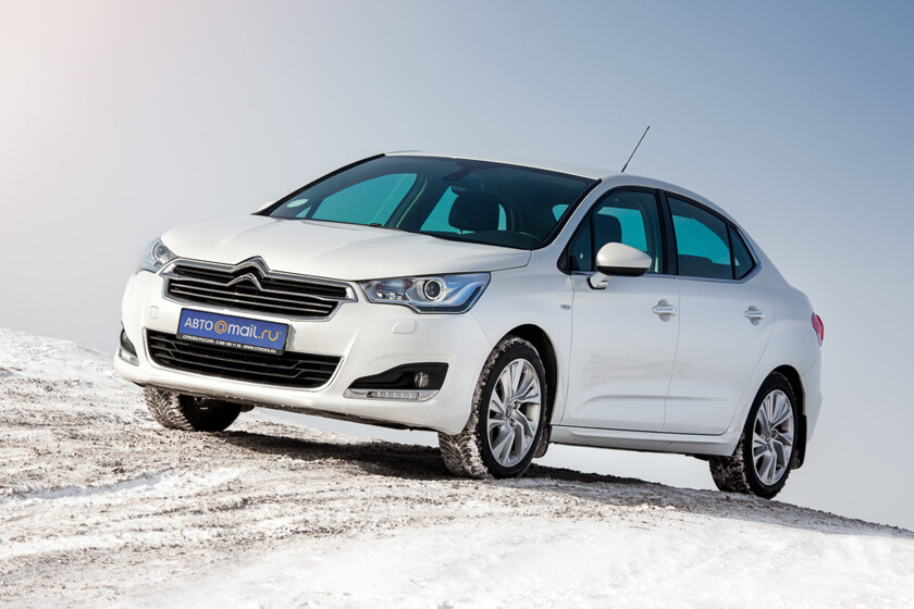 Фото citroen c4 десятый год серого цвета 5 лет