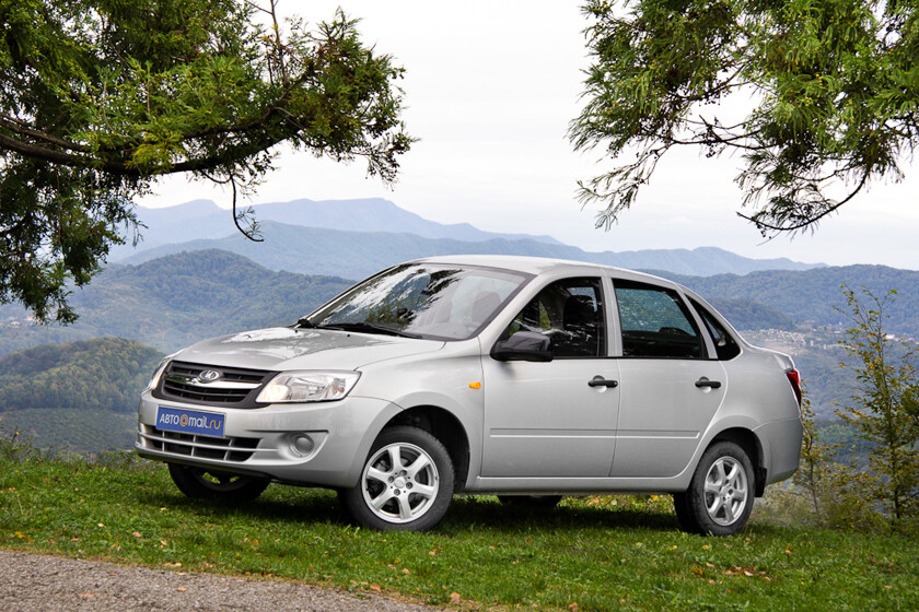 Lada priora granta