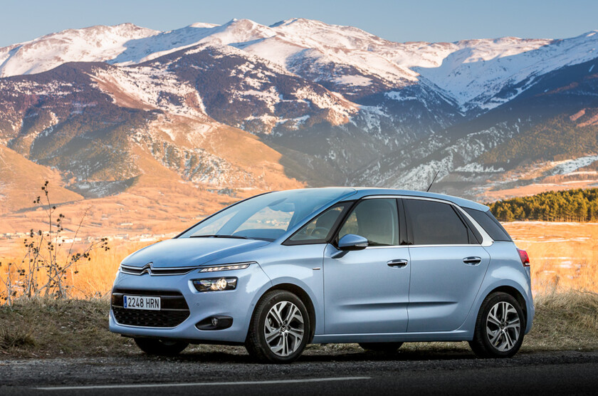 Citroen с4 picasso