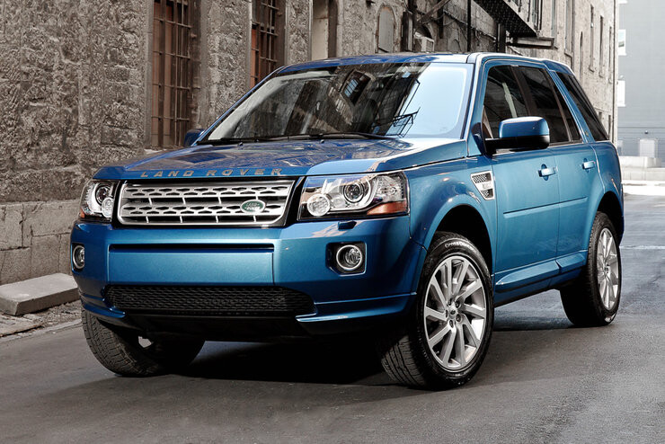 Land rover freelander 2022