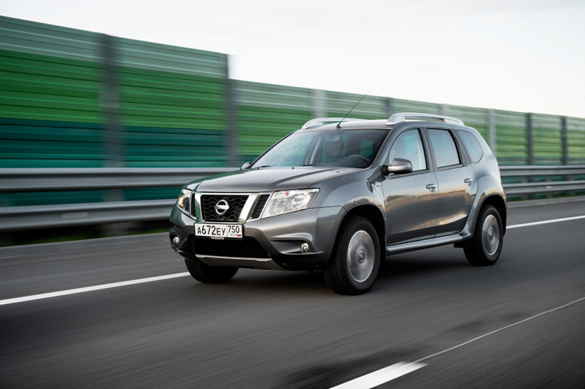 Nissan terrano 2014 года