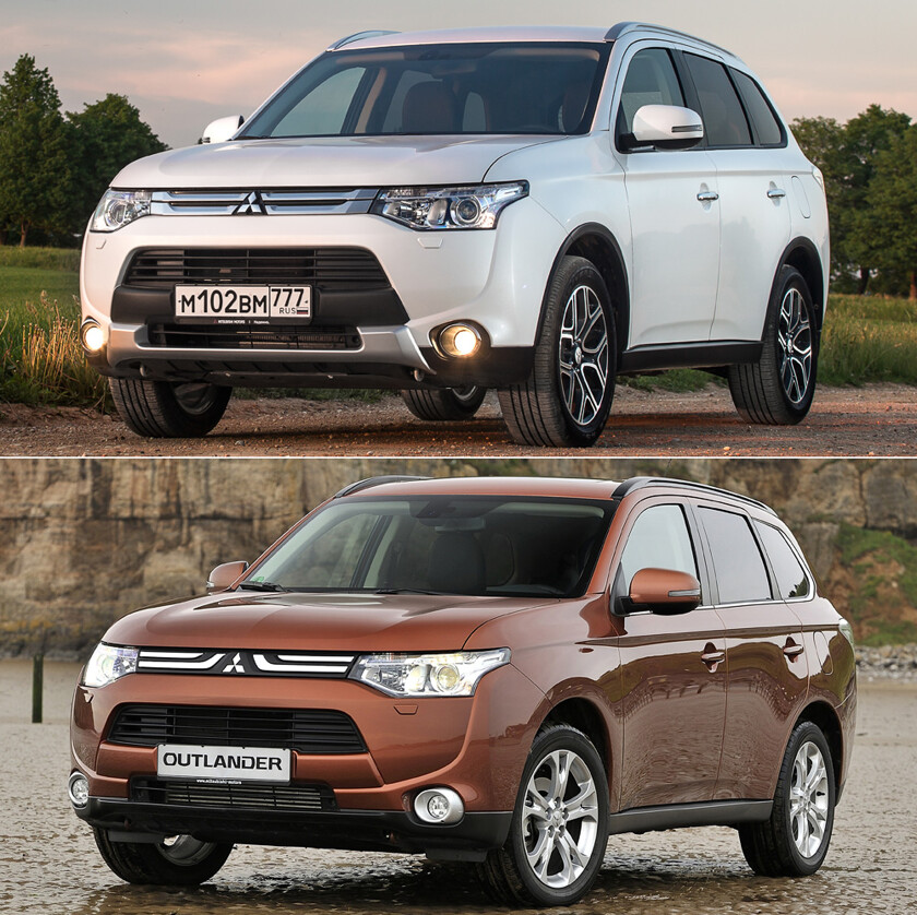 Mitsubishi outlander тест драйв