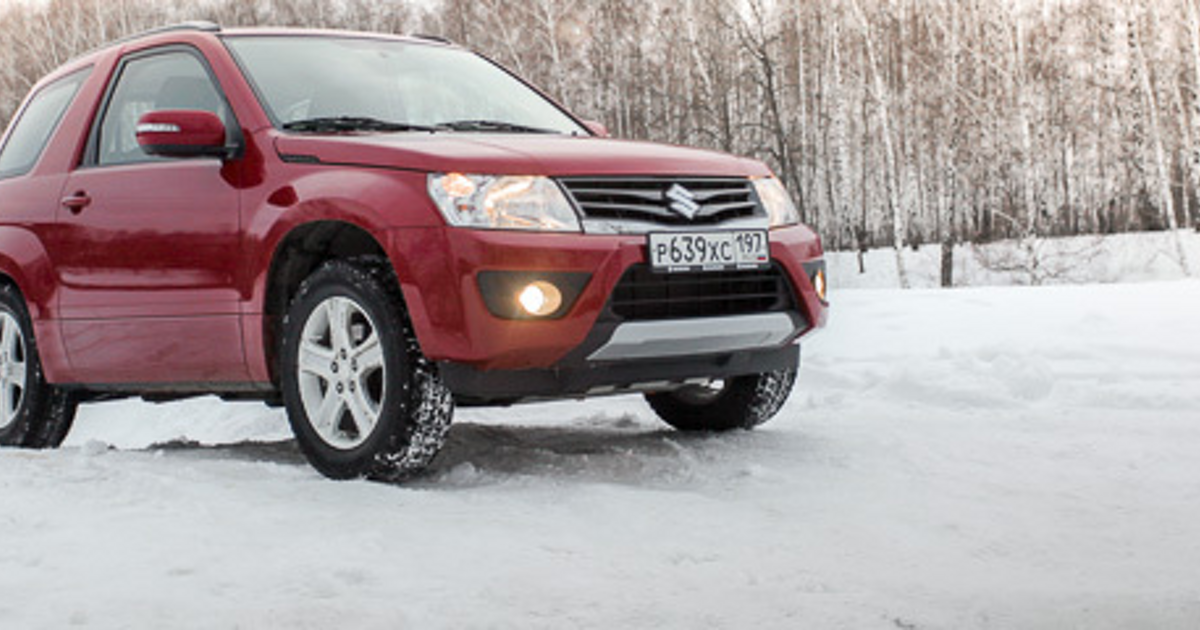 Тест драйв suzuki vitara