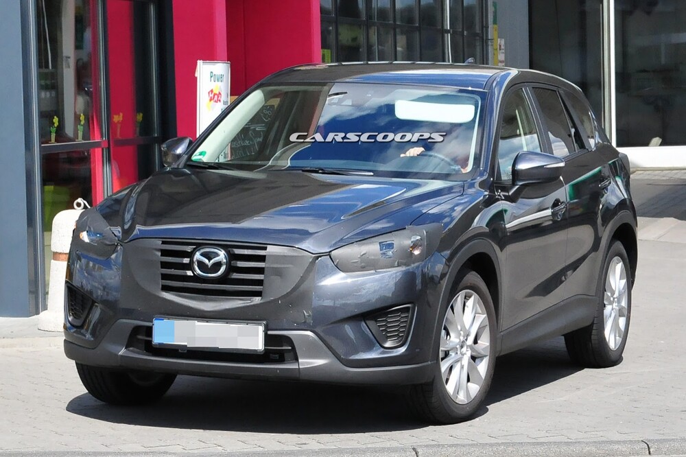 mazda cx-5 паппарации